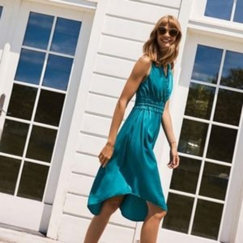 ANTHROPOLOGIE Maeve "La Habana" Dress - Picture 5 of 5